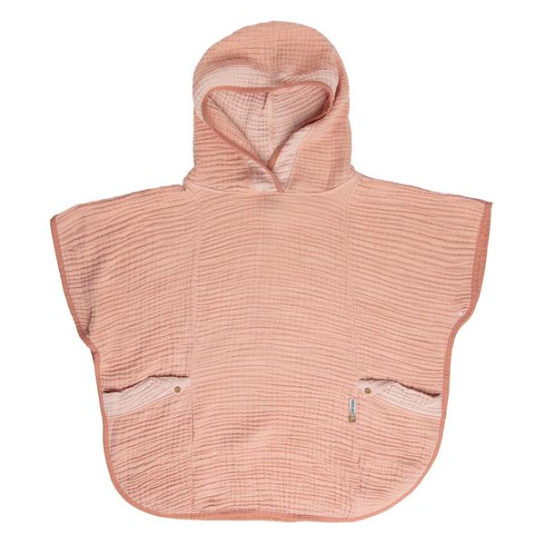 bébé jou® Badetøj Poncho Pure Cotton Pink