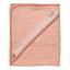 bébé jou® Håndklæde med hætte Pure Cotton Pink