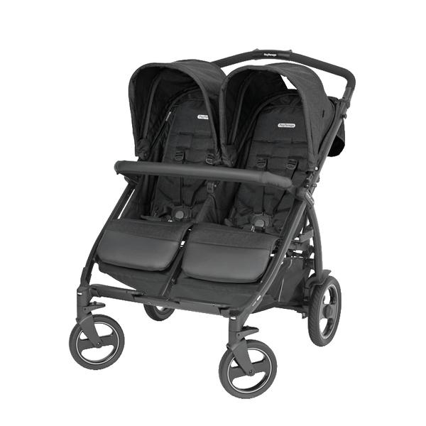 Peg Perego Twin Stroller Book for Two Ardesia