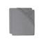 jollein Fitted Sheet Cradle Jersey 40/50x80/90cm Pack of 2 Storm Grey