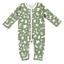 Alvi ® Pyjama Granite Animals graniitti vihreä/valkoinen
