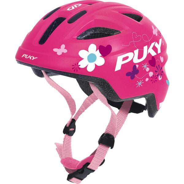 PUKY ® Hjelm PH 8 Pro-S pink / blomst