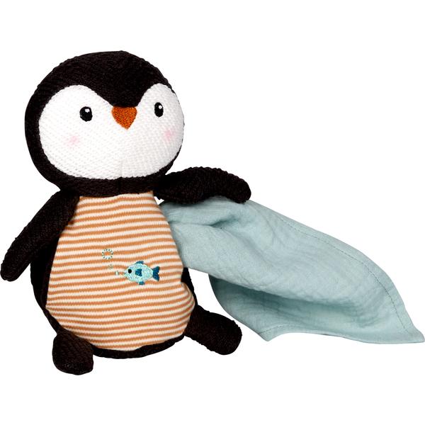 SPIEGELBURG COPPENRATH Knuffel met knuffeldoekje "Pinguïn" Little Wonder