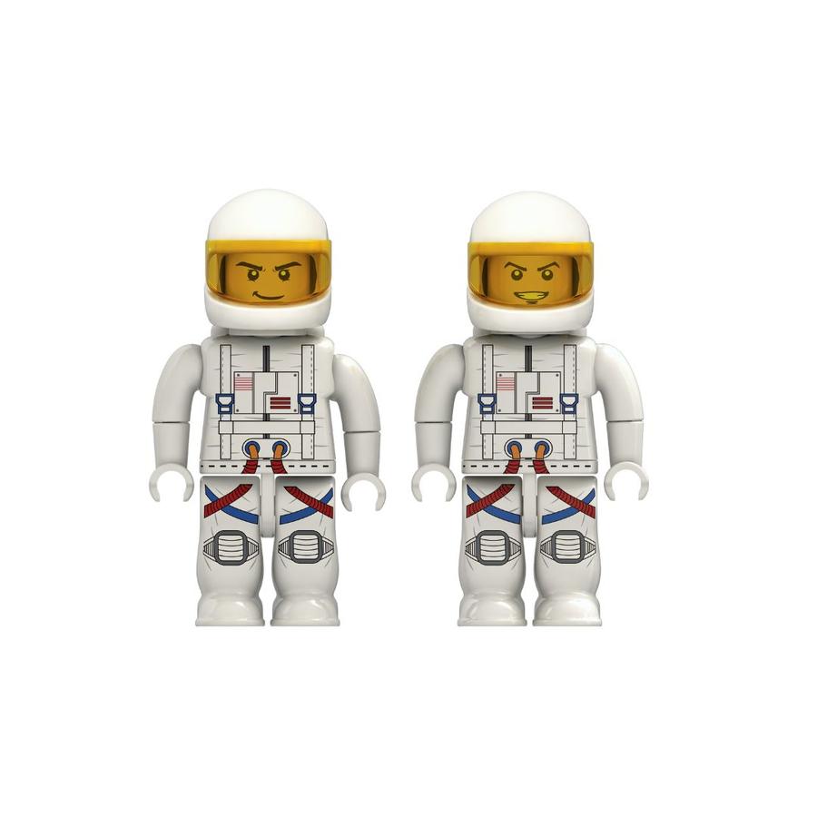 Open Bricks Astronauter ( Minifigurer 