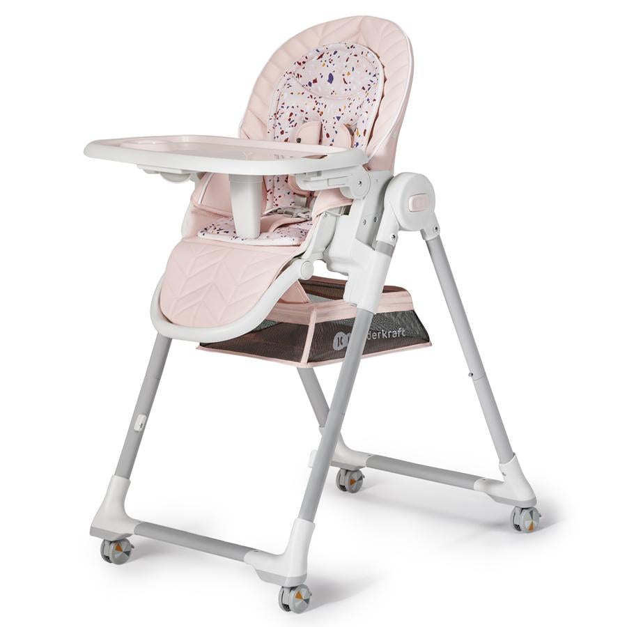 Kinderkraft Kinderstoel LASTREE roze