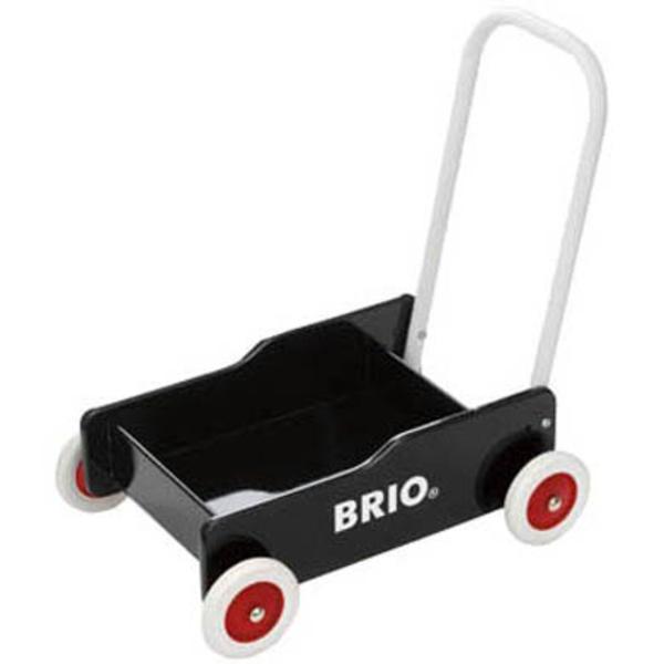 BRIO loopwagen – zwart