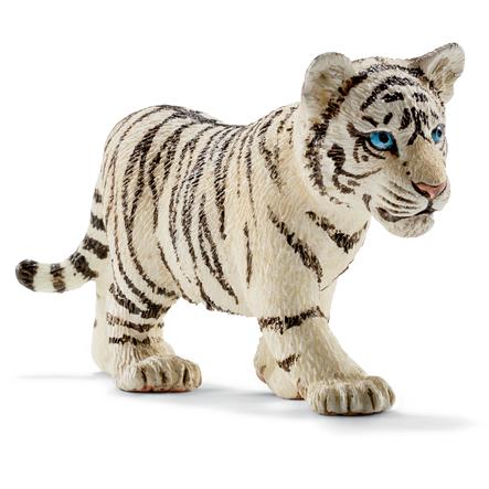 Schleich Figurine Bebe Tigre Blanc Roseoubleu Fr