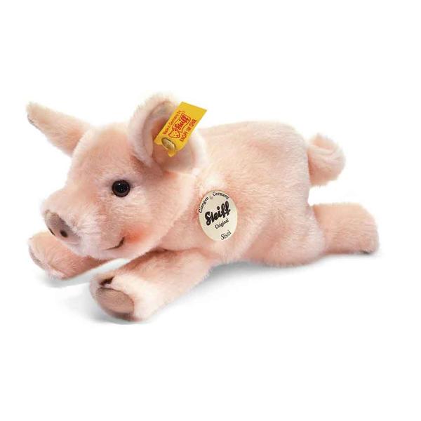 Steiff Steiff's kleiner Freund Schweinchen Sissi, liegend, 22 cm