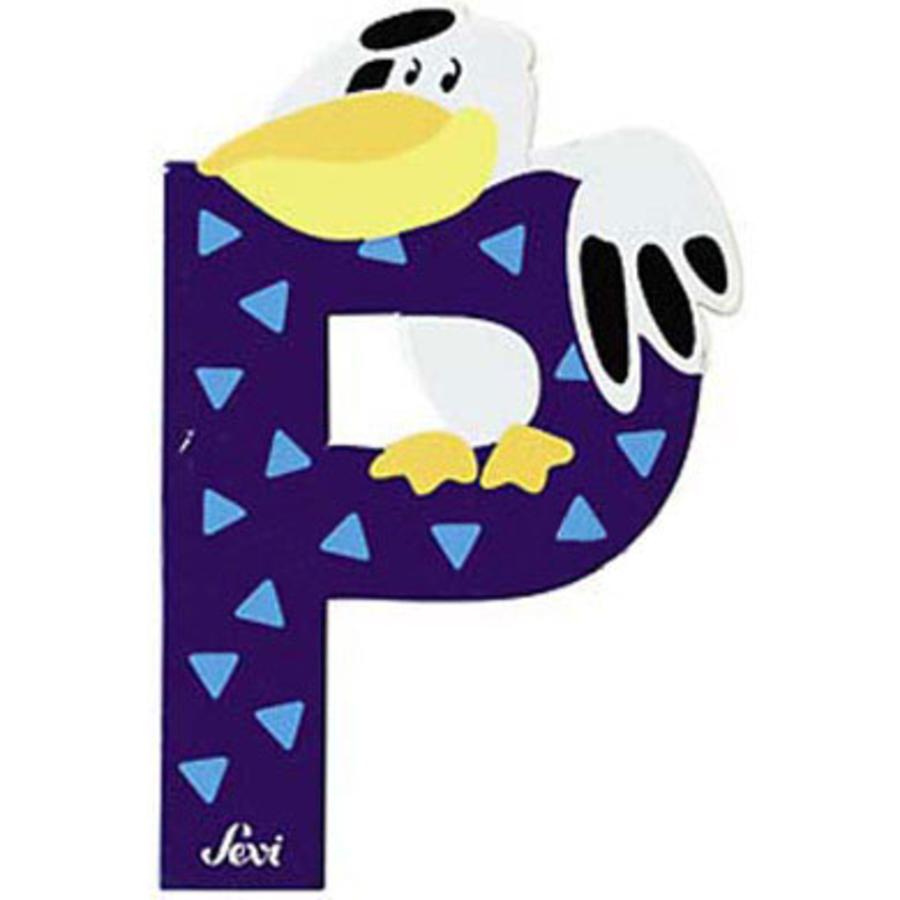 SEVI ANIMAL LETTER P | babymarkt.com