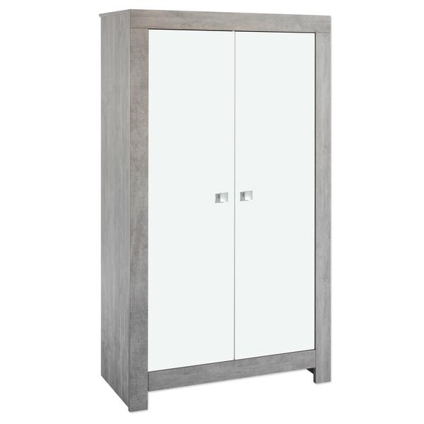 Garderobe van Schardt Nordic Drift wood  2-deurs