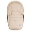 Altabebe sommerkørepose Baby Safe beige