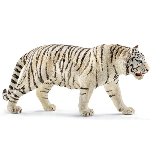 SCHLEICH Tiger, vit 14731