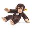 Steiff Sjimpanse Koko, brun 35cm