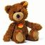 STEIFF Dinglende teddybjørn Charly, 23 cm, i brun