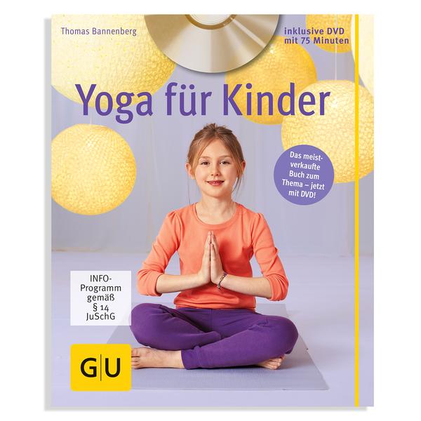 GU, Yoga für Kinder (mit DVD)