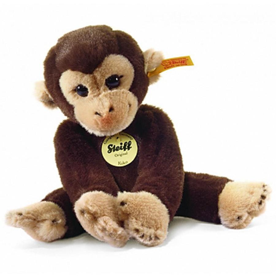 Steiff Steiff's kleiner Freund Affe Koko, dunkelbraun 25 cm