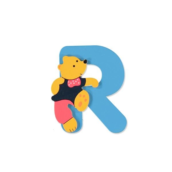BIECO Medvědí písmenko "R"