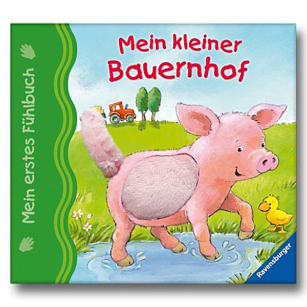Ravensburger Mein erstes Fühlbuch: Mein kleiner Bauernhof