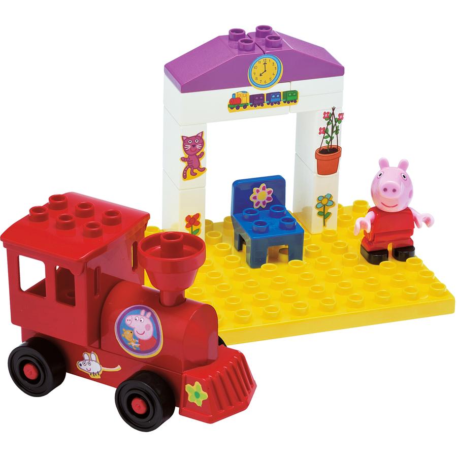 BIG PlayBIG Bloxx Peppa Pig - Train Stop