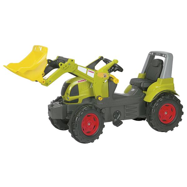 ROLLY TOYS Traktor z ładowaczem Claas Arion 640