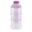 NUK Mælkepulver-doseringsbeholder, 3 stk., BPA-fri, violet