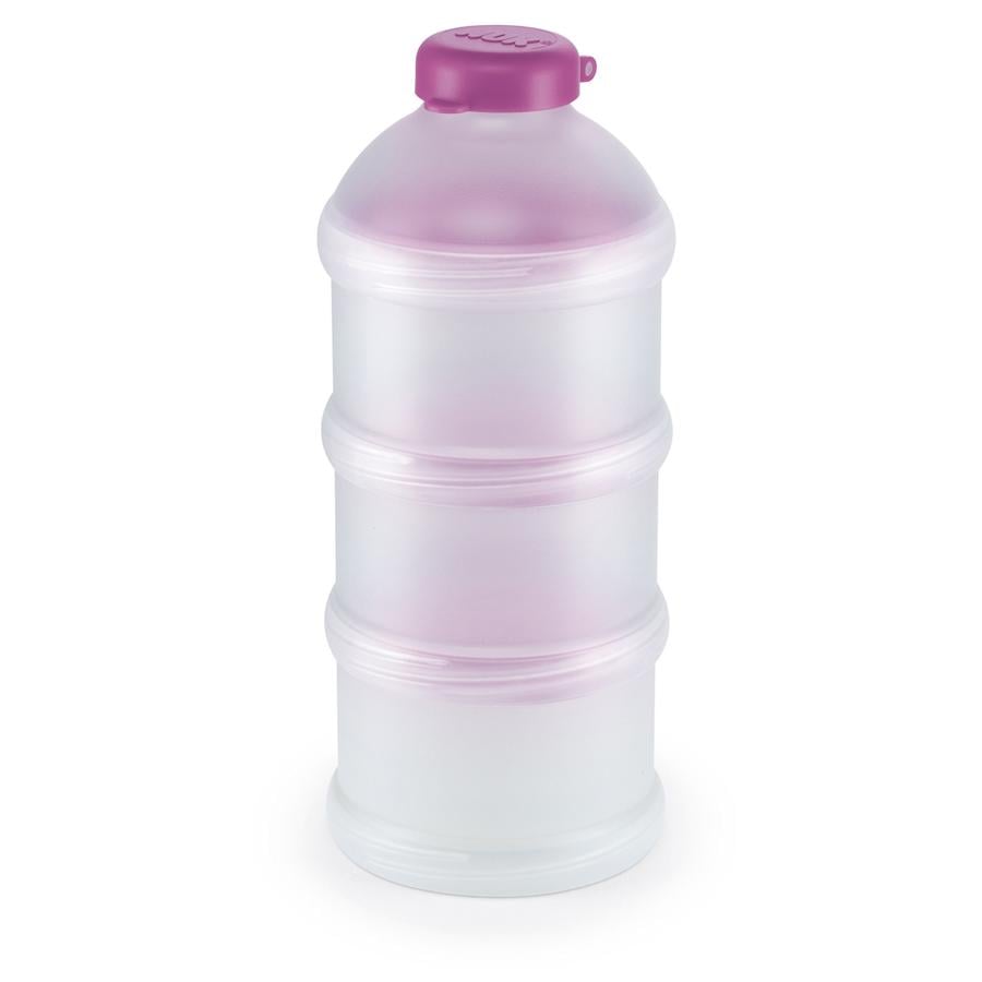 NUK Mjölk Portionsbägare 3 stycken, BPA-fria violett