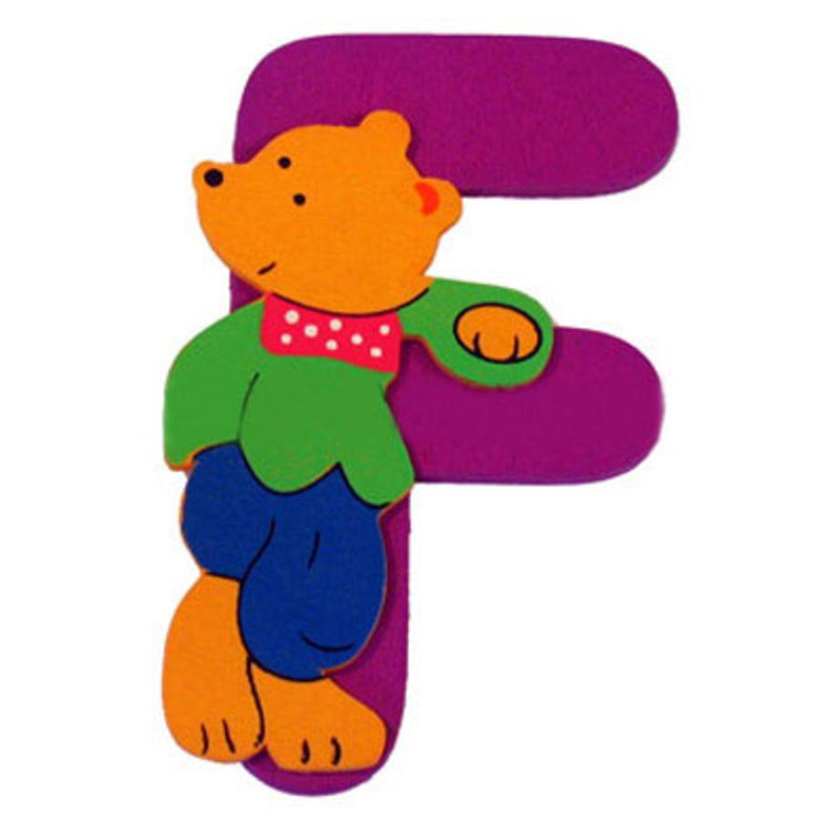 BIECO Medvědí písmenko "F"