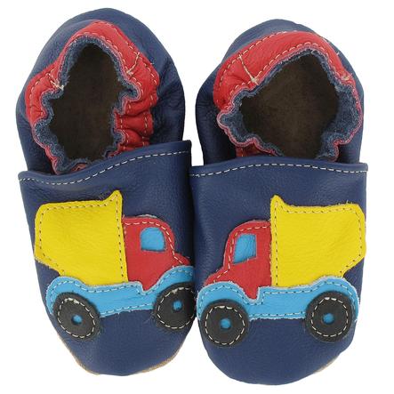 Babice Chaussons Bebe Camion Bleu Roseoubleu Fr