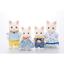 Sylvanian Families® Figurine famille chat soie 4175