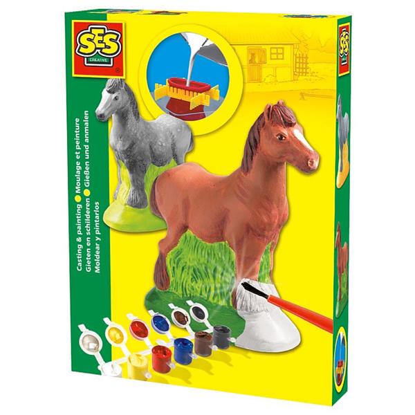 SES Creativ figurka gipsowa konia do malowania