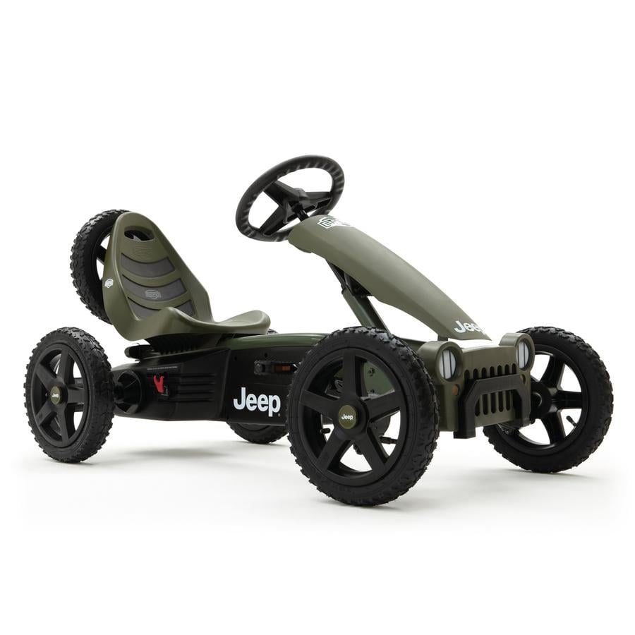 BERG Pedal Go-Kart Jeep® Adventure