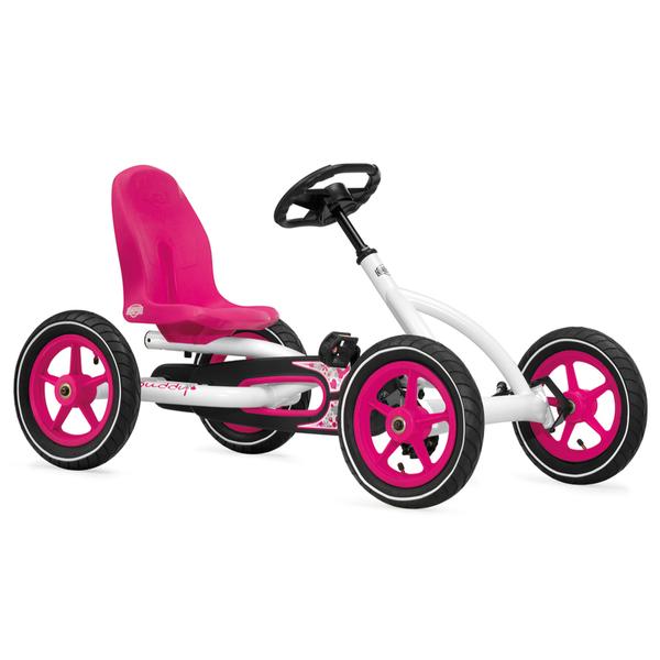 BERG Toys - Pedal Go-Kart Buddy White