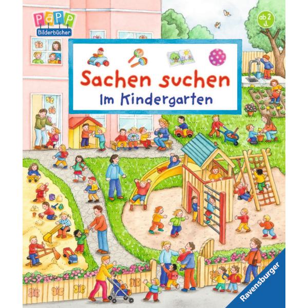 Ravensburger Sachen suchen: Im Kindergarten