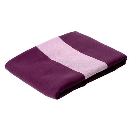 Babytragetuch Amazonas Carry Sling Trend line berry 450cm 