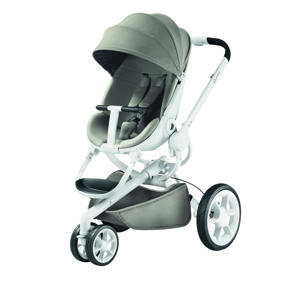 Quinny Kinderwagen Moodd Grey Gravel Weisses Gestell Babymarkt De