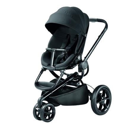 Quinny Kinderwagen Moodd Black Devotion Schwarzes Gestell