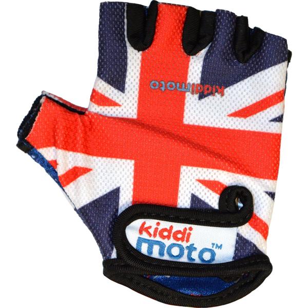 kiddimoto® Handschoenen Design Sport, Union Jack/BritPop - M