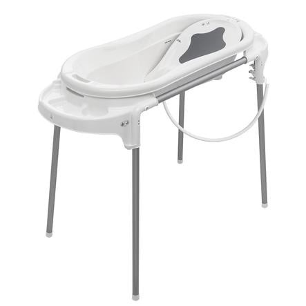 Rotho Babydesign Set De Bain Baignoire Sur Pieds Bebe Top Xtra Blanc Roseoubleu Fr