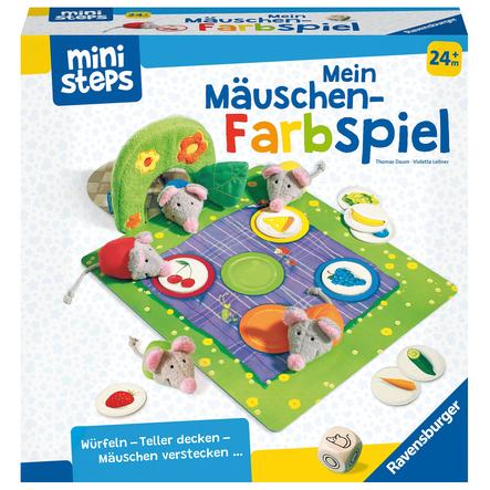 Ravensburger Kinder Lernen Ministeps Mein Mäuschen Farbspiel Lernspiele 