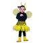 FUNNY FASHION Falda del bebé de la abeja del carnaval