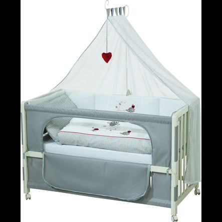 Roba Lit Bebe Adam Et Hibou 60x1 Cm Blanc Roseoubleu Fr