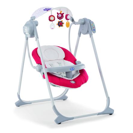 Chicco Babyschaukel Polly Swing Up Paprika