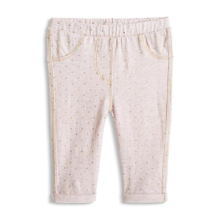 Esprit Pantalon Legging Ess Bebe Fille Couleur Peau Roseoubleu Fr