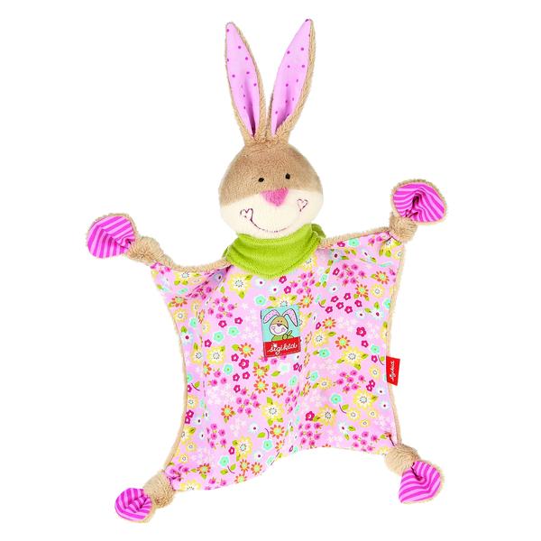 Sigikid Bungee Bunny Neck Pillow 25 x 25 x 6 cm 