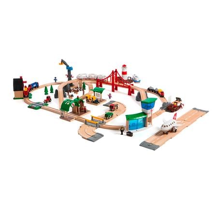 circuit en bois brio