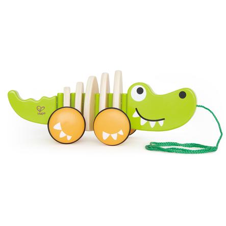 Hape Nachziehspielzeug Krokodil "Croc"