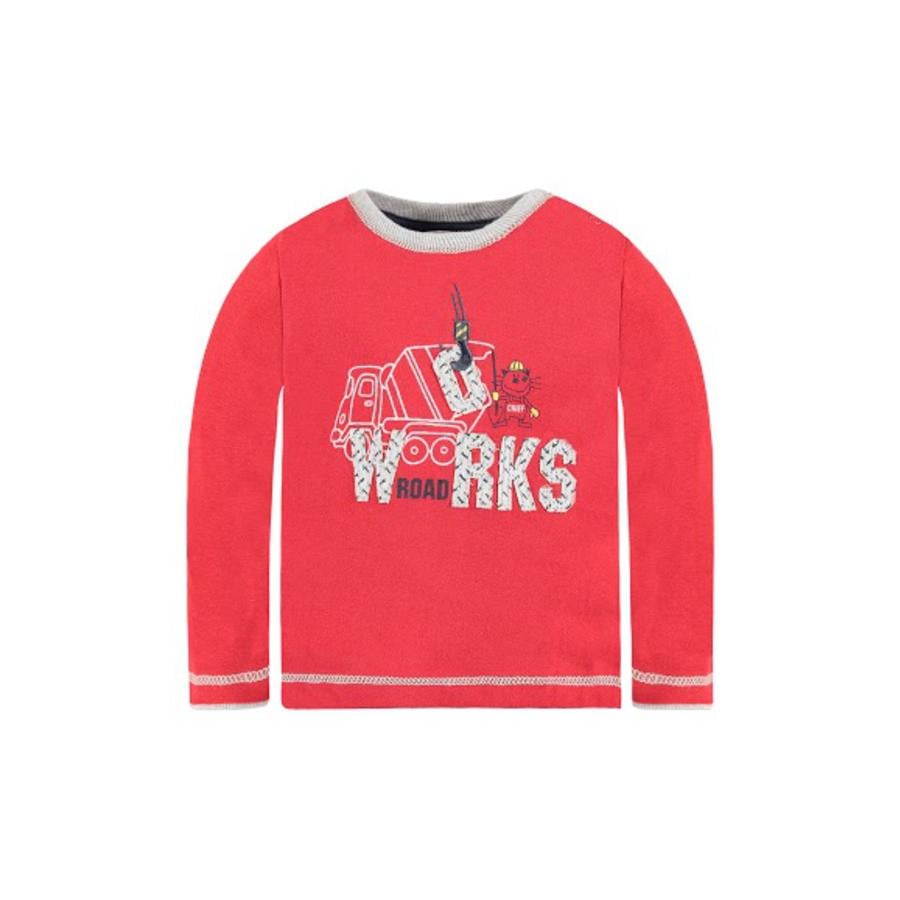 KANZ Boys Longsleeve chinese red