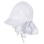 STERNTALER Peaked cap med nakkebeskyttelse hvid