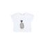 BELLYBUTTON  Baby T-shirt b right  white 