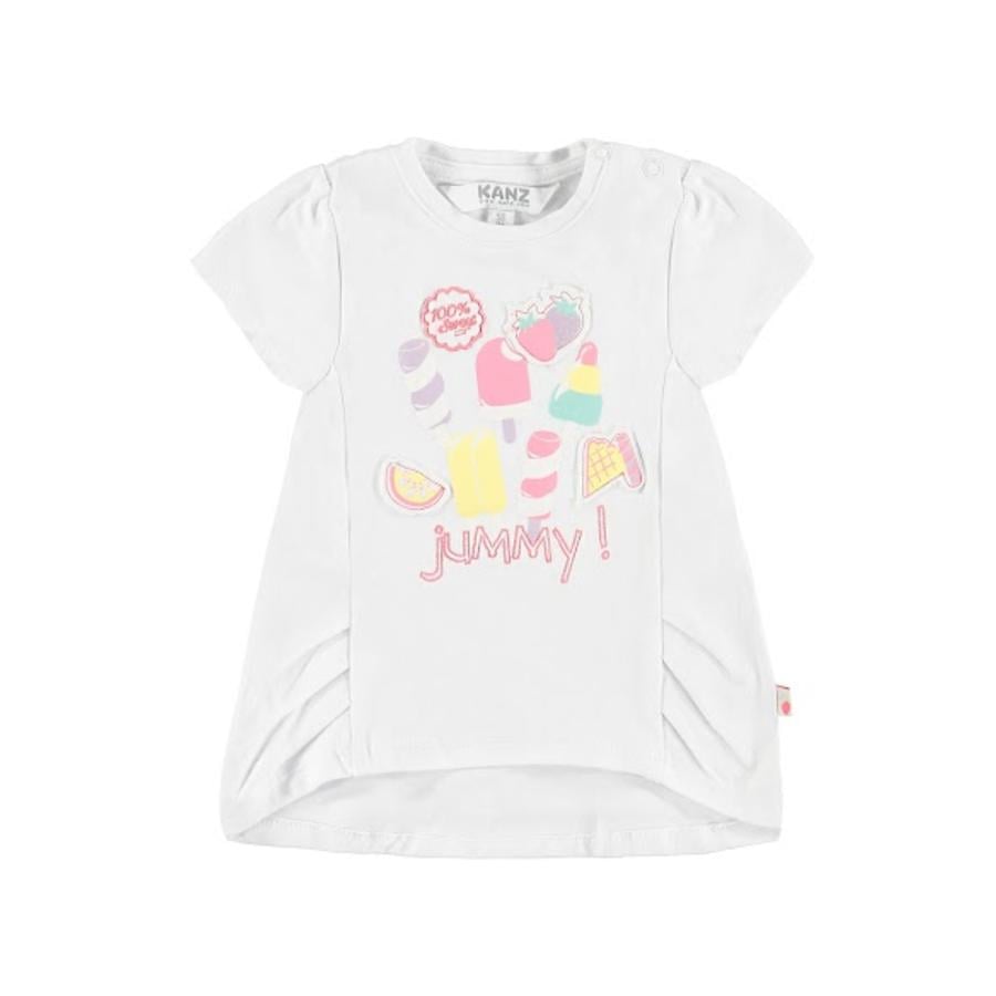 KANZ Girls T-Shirt bright white